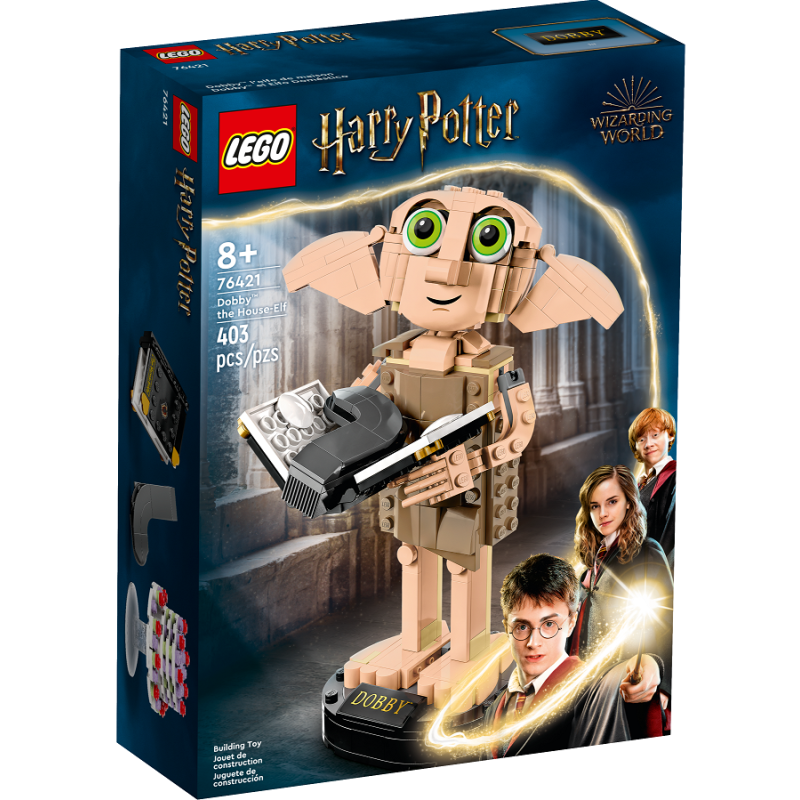 Dobby™, l’elfo domestico - Lego Harry Potter 76421