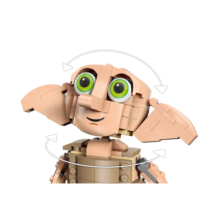 Dobby™, l’elfo domestico - Lego Harry Potter 76421