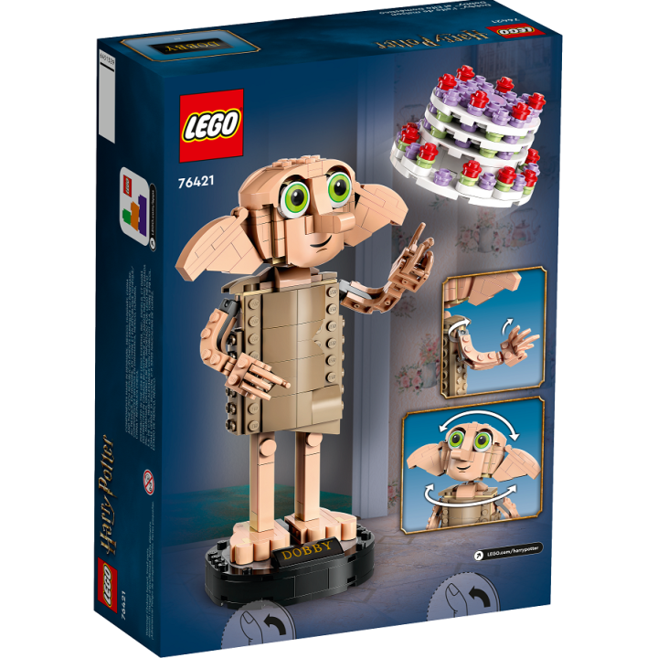 Dobby™, l’elfo domestico - Lego Harry Potter 76421