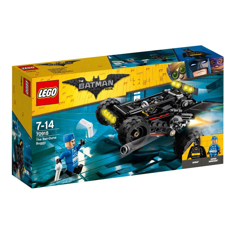Bat-Dune Buggy - Lego Batman Movie 70918