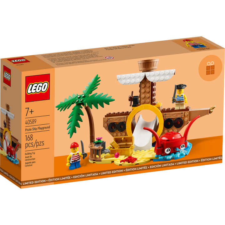 Il parco giochi del Galeone dei pirati - Lego Edizione Limitata 40589