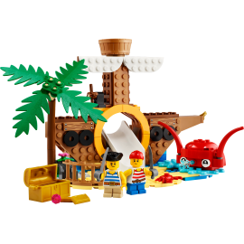 Il parco giochi del Galeone dei pirati - Lego 40589