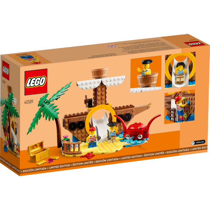 Il parco giochi del Galeone dei pirati - Lego 40589
