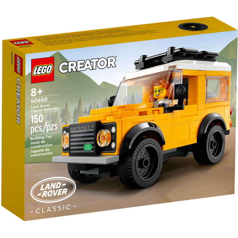 Land Rover Defender classica - Lego 40650