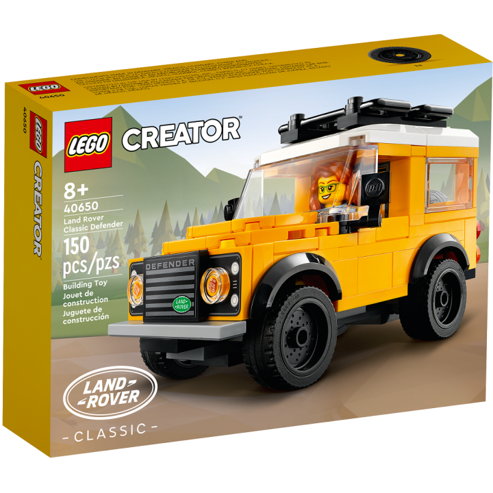 Land Rover Defender classica - Lego 40650