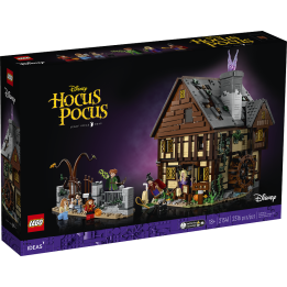 Disney Hocus Pocus: il cottage delle sorelle Sanderson - Lego Ideas 21341