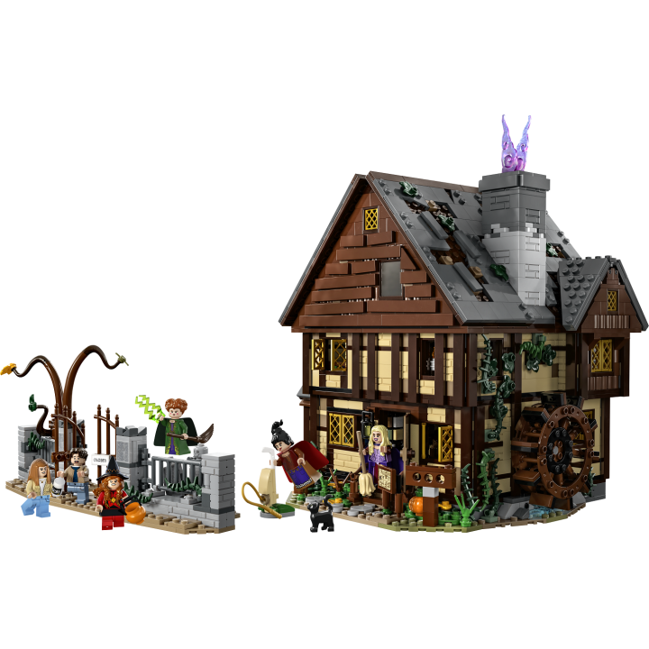 Disney Hocus Pocus: il cottage delle sorelle Sanderson - Lego Ideas 21341