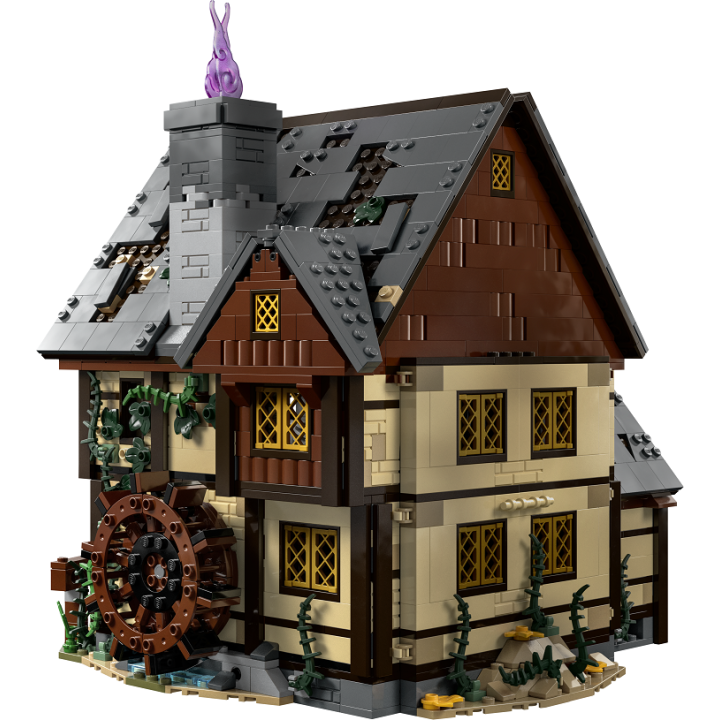 Disney Hocus Pocus: il cottage delle sorelle Sanderson - Lego Ideas 21341