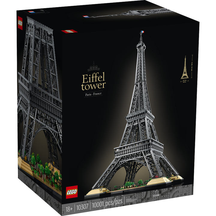Tour Eiffel - Lego Icons 10307