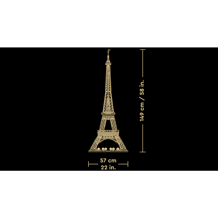 Tour Eiffel - Lego Icons 10307