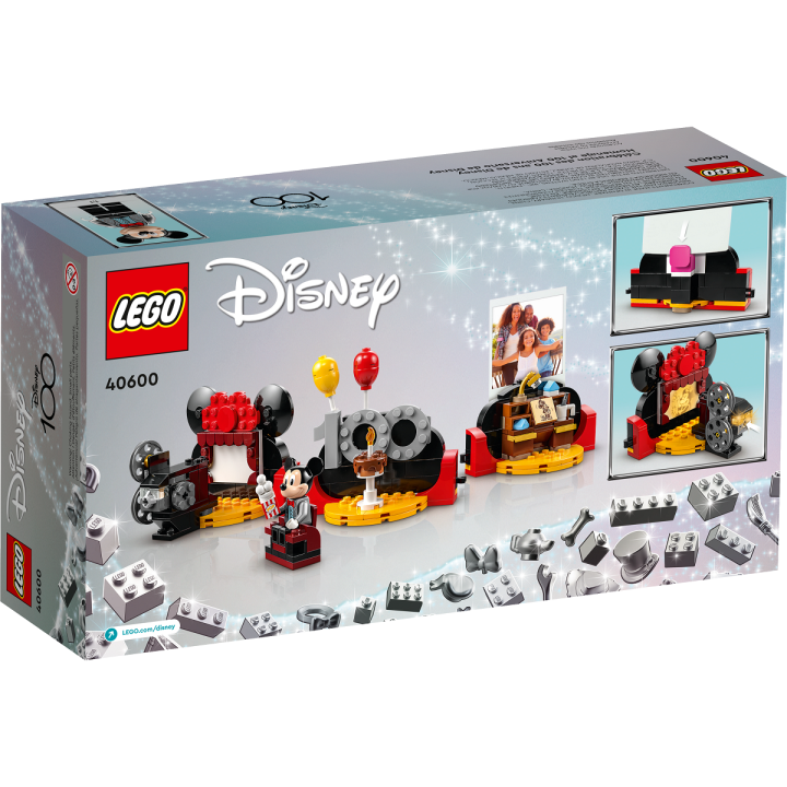 Festa dei 100 anni Disney - Lego 40600