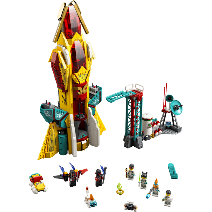 L’esploratore galattico di Monkie Kid - Lego 80035