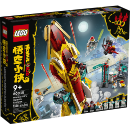 L’esploratore galattico di Monkie Kid - Lego 80035