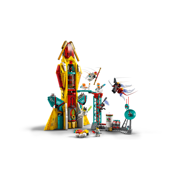 L’esploratore galattico di Monkie Kid - Lego 80035
