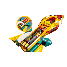L’esploratore galattico di Monkie Kid - Lego 80035
