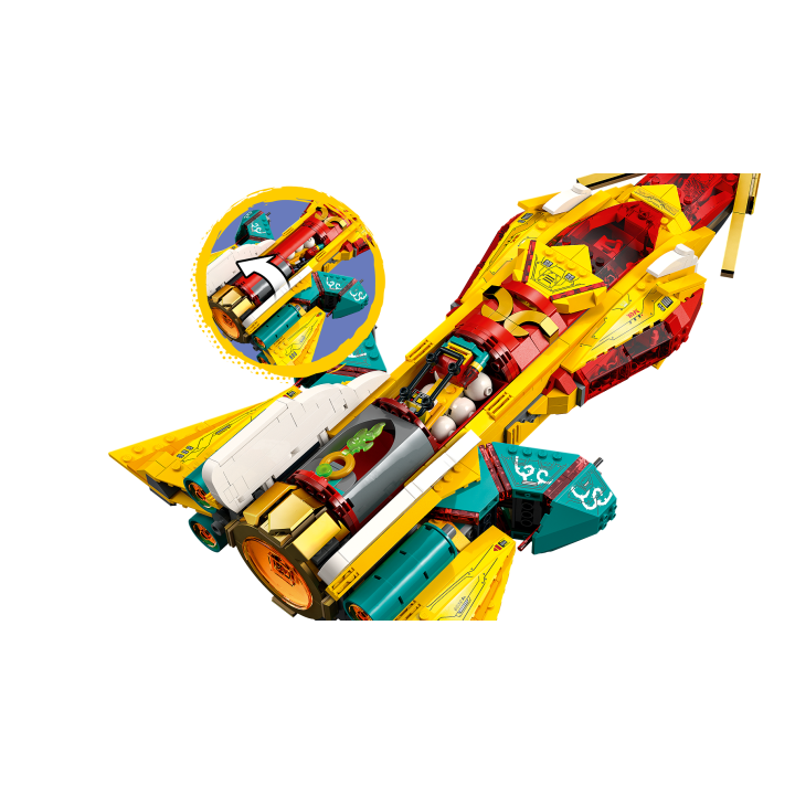 L’esploratore galattico di Monkie Kid - Lego 80035