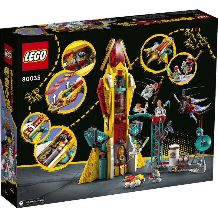 L’esploratore galattico di Monkie Kid - Lego 80035