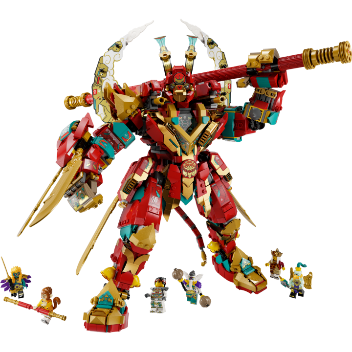 Mech ultra di Monkey King - Lego Monkie Kid 80045