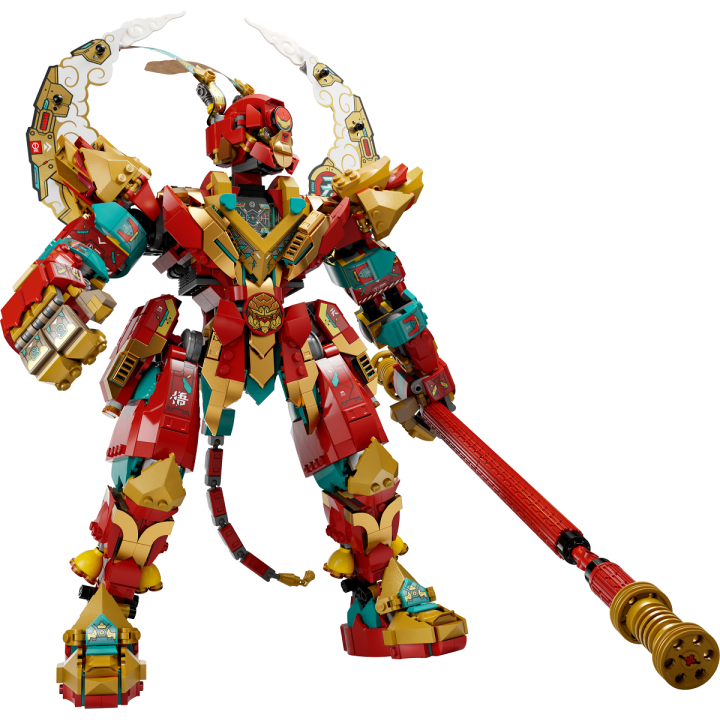Mech ultra di Monkey King - Lego Monkie Kid 80045