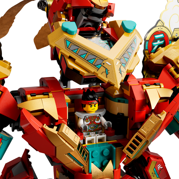 Mech ultra di Monkey King - Lego Monkie Kid 80045
