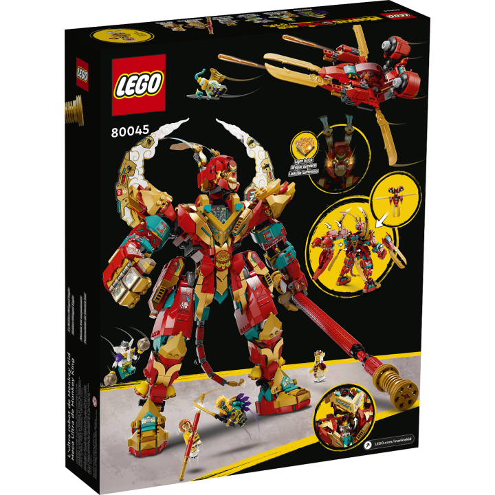 Mech ultra di Monkey King - Lego Monkie Kid 80045