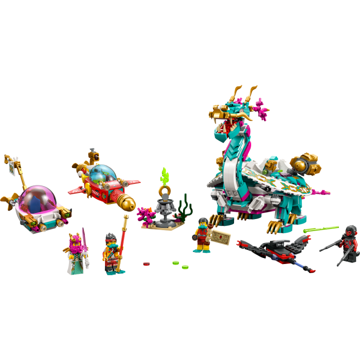 Drago dell’Est - Lego monkie Kid 80037
