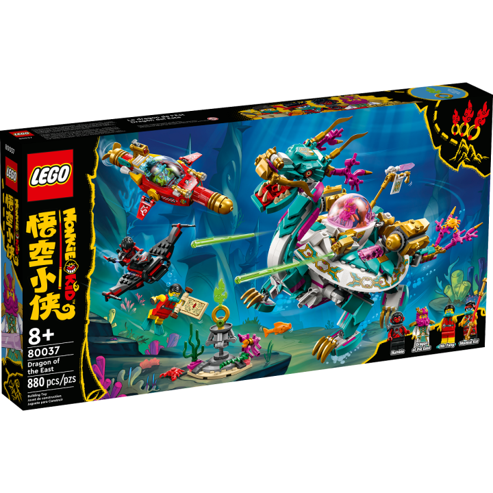 Drago dell’Est - Lego monkie Kid 80037