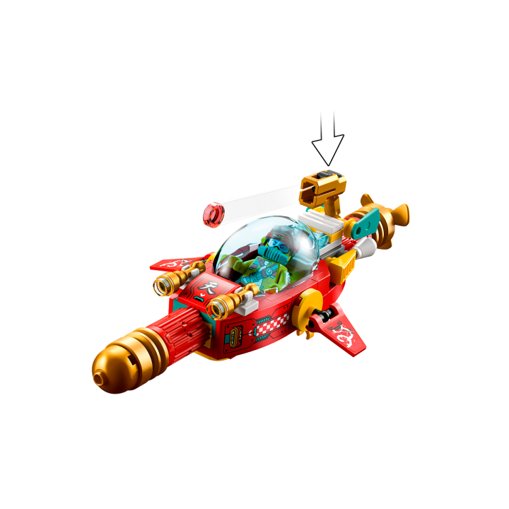 Drago dell’Est - Lego monkie Kid 80037