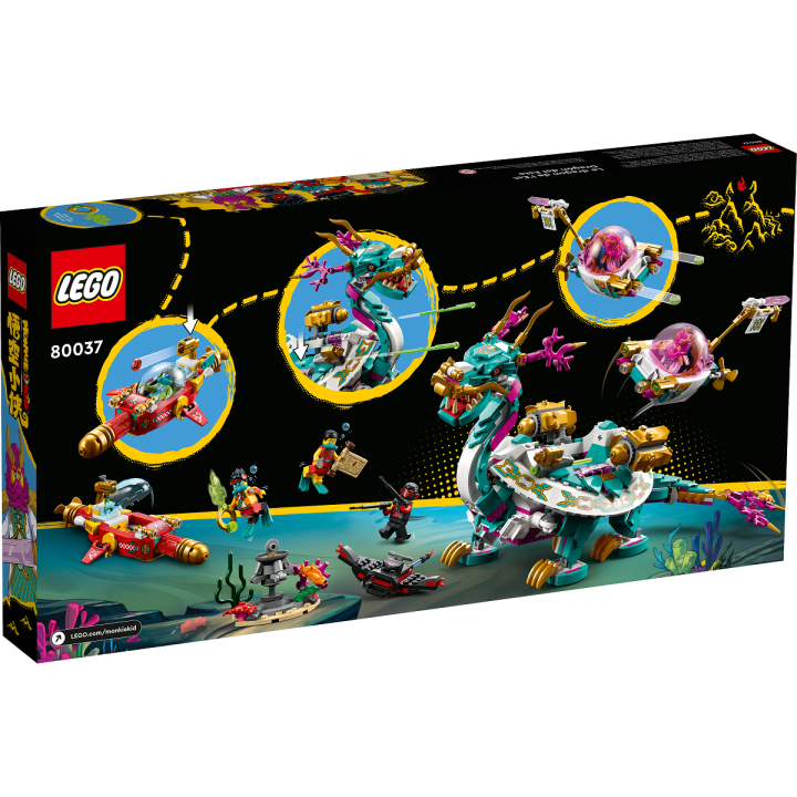 Drago dell’Est - Lego monkie Kid 80037