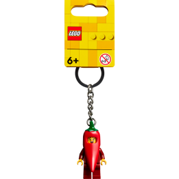 Portachiavi della Ragazza peperoncino