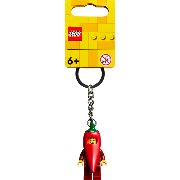 Portachiavi della Ragazza peperoncino