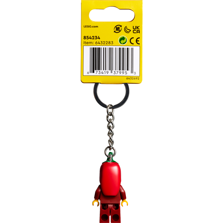 Portachiavi della Ragazza peperoncino - Lego 854234