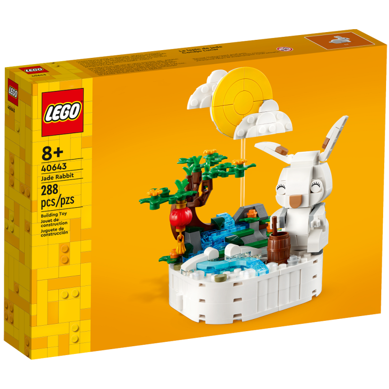 Coniglio di giada - Lego 40643