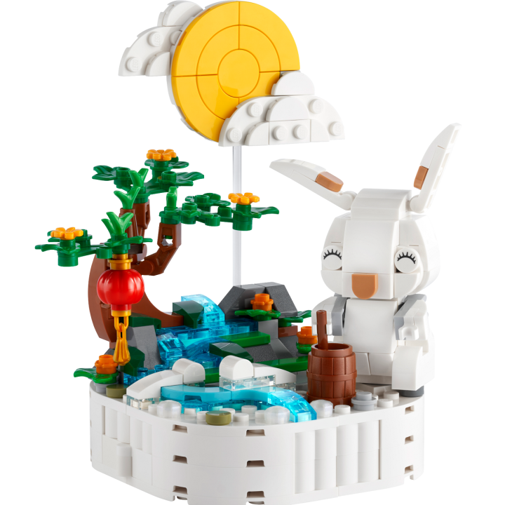 Coniglio di giada - Lego 40643