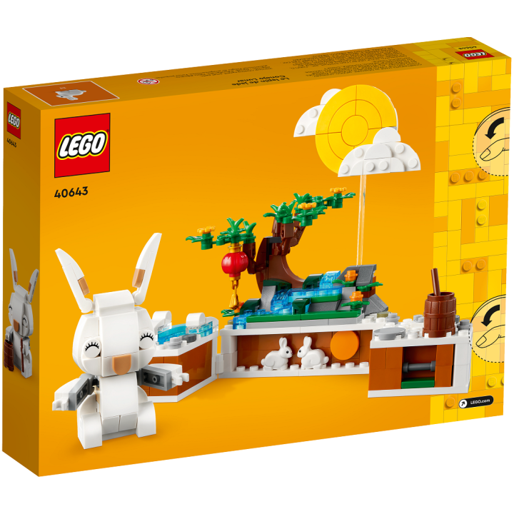 Coniglio di giada - Lego 40643