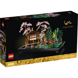 Il Giardino Tranquillo - Lego Icons 10315