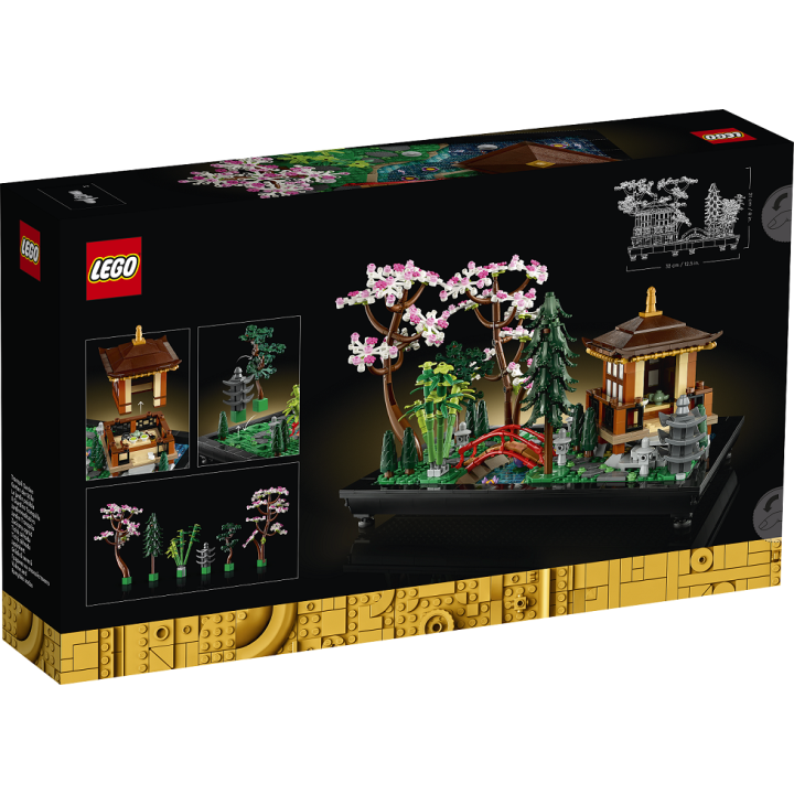 Il Giardino Tranquillo - Lego Icons 10315