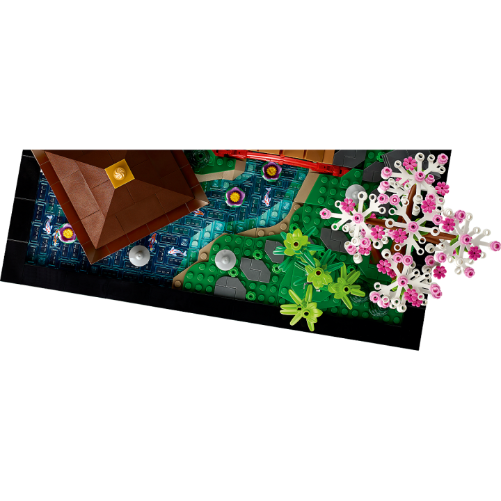 Il Giardino Tranquillo - Lego Icons 10315