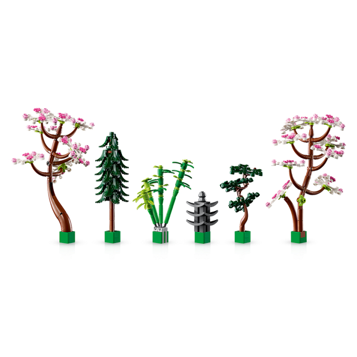 Il Giardino Tranquillo - Lego Icons 10315