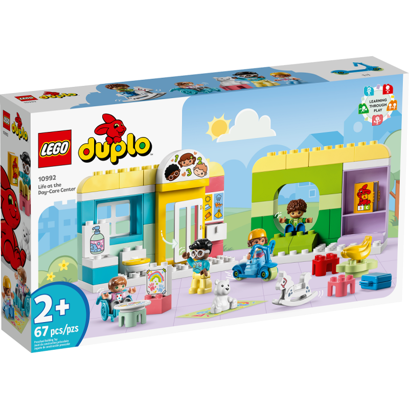 Divertimento all’asilo nido - Lego Duplo 10992
