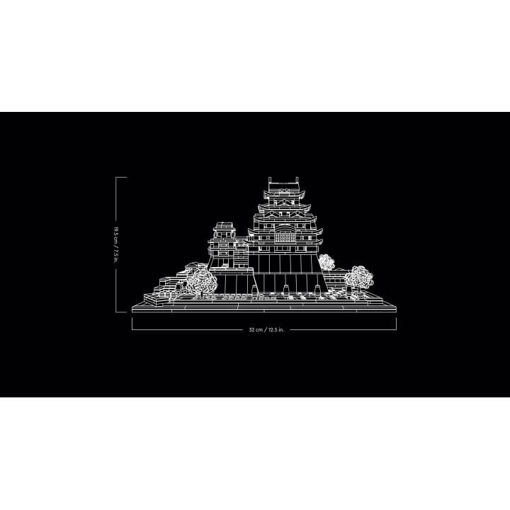 Castello di Himeji - Lego Architecture 21060