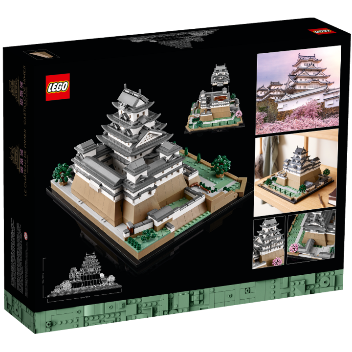 Castello di Himeji - Lego Architecture 21060