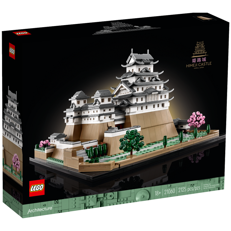 Castello di Himeji - Lego Architecture 21060