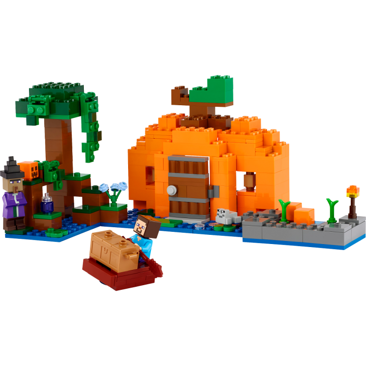 La fattoria delle zucche - Lego Minecraft 21248