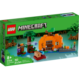La fattoria delle zucche - Lego Minecraft 21248