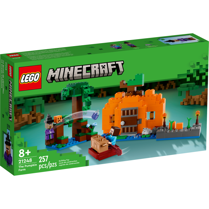 La fattoria delle zucche - Lego Minecraft 21248