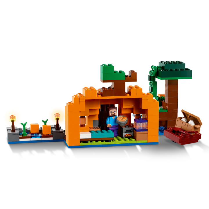 La fattoria delle zucche - Lego Minecraft 21248