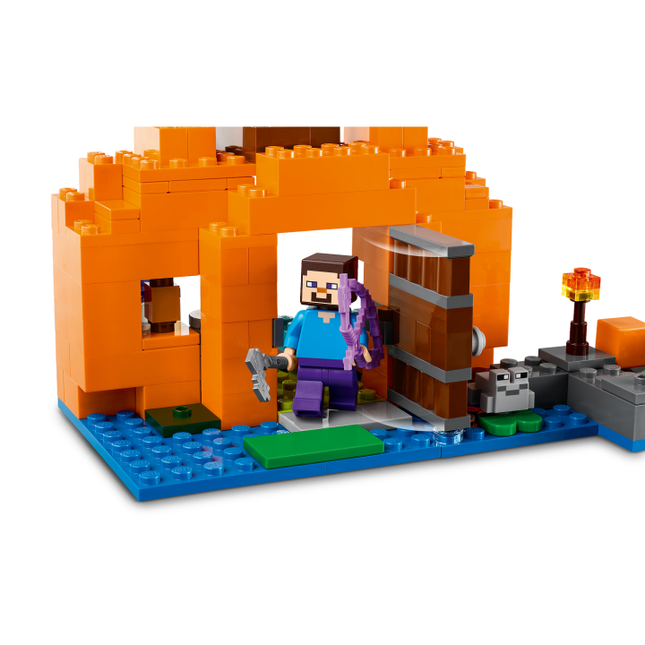 La fattoria delle zucche - Lego Minecraft 21248