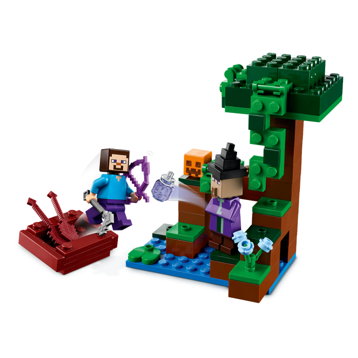 La fattoria delle zucche - Lego Minecraft 21248