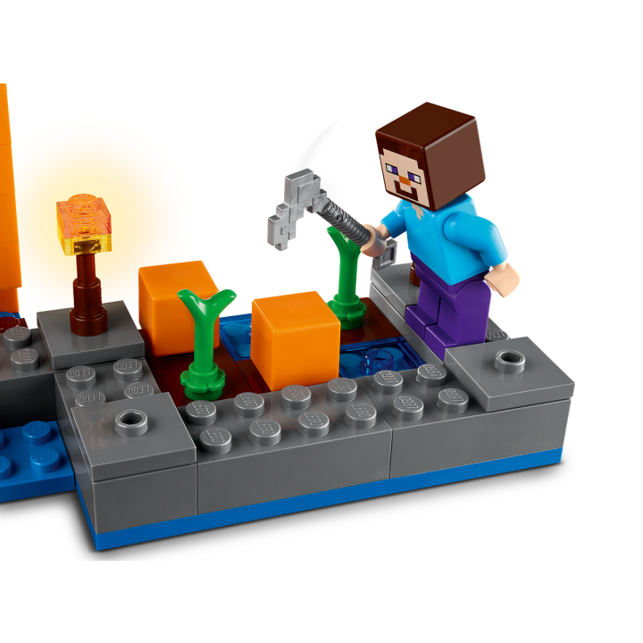 La fattoria delle zucche - Lego Minecraft 21248